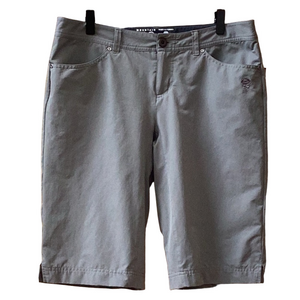 Mountain Hardwear Gray Outdoor Shorts Women’s size 8